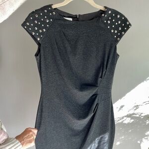Studded Dress